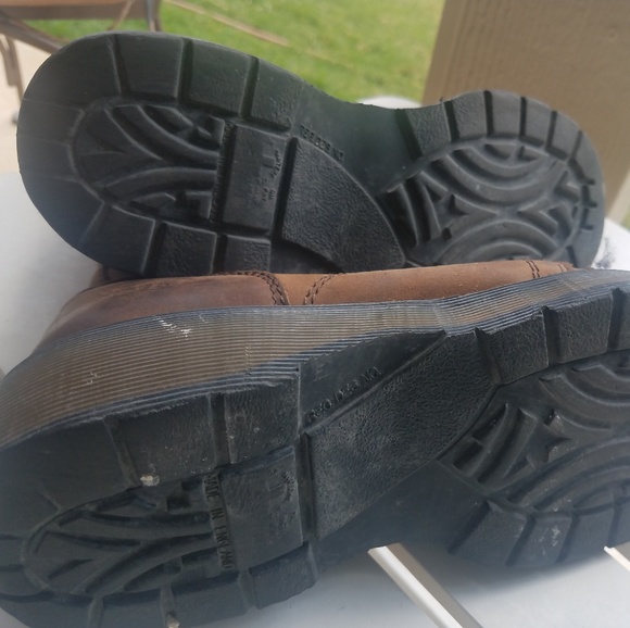 Dr. Martens 2A73 Brown Leather Boots - Picture 7 of 10